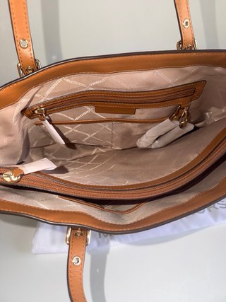 Bolso Michael Kors Beige y Marrón