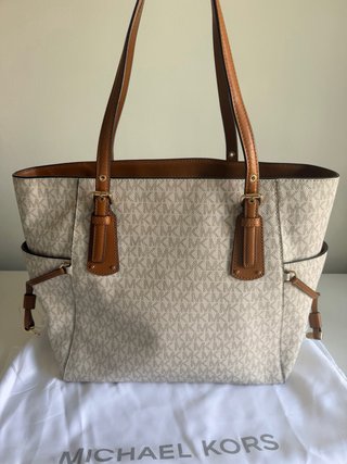 Bolso Michael Kors Beige y Marrón