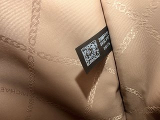 Bolso Michael Kors Beige y Marrón