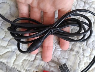 Auriculares Gaming Netway Negros y Naranjas