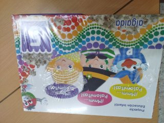 Proyecto Educación Infantil: Palomitas 5