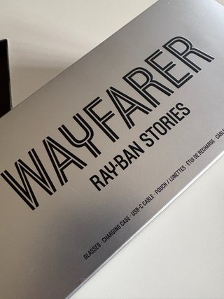 Ray-Ban x Facebook Wayfarer Gafas