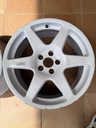 Llantas Compomotive Blancas (2 unidades)