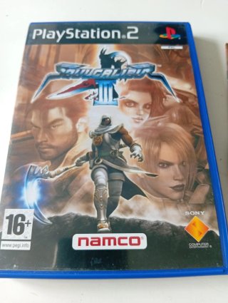 Soulcalibur III PS2 (PlayStation 2)