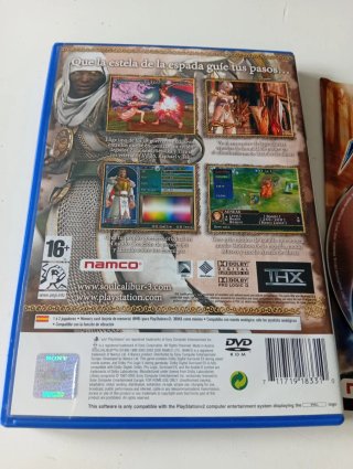Soulcalibur III PS2 (PlayStation 2)