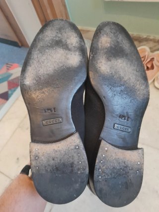 Mocasines Gucci Negros