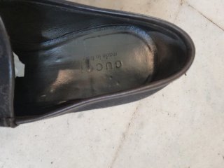 Mocasines Gucci Negros
