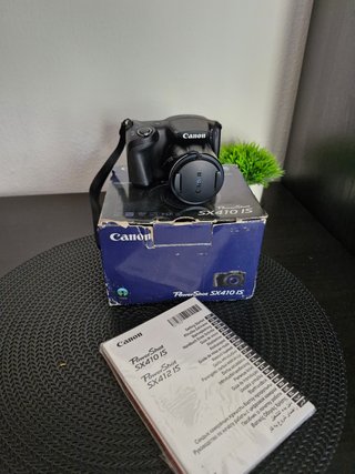 Canon PowerShot SX410 IS con caja