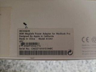 Adaptador de Corriente Apple 85W MagSafe