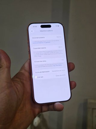 iPhone 17 Pro 256GB Naranja como nuevo