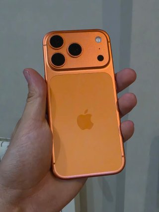 iPhone 17 Pro 256GB Naranja como nuevo
