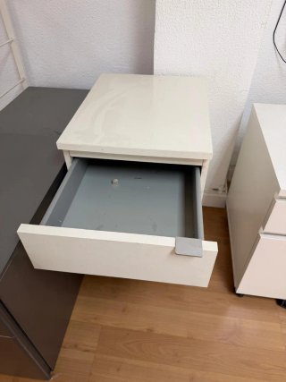 Cajonera Ikea 2 cajones con ruedas