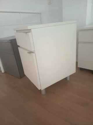 Cajonera Ikea 2 cajones con ruedas