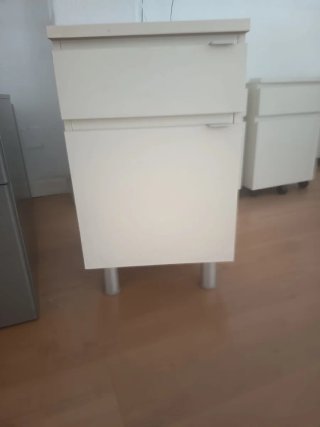 Cajonera Ikea 2 cajones con ruedas