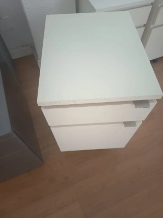 Cajonera Ikea 2 cajones con ruedas