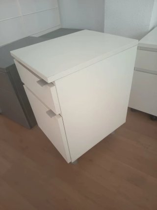 Cajonera Ikea 2 cajones con ruedas