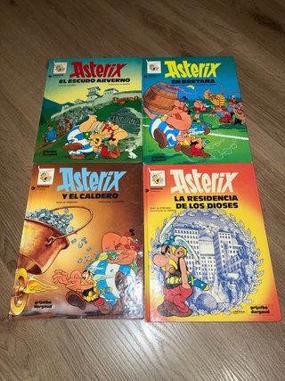 COMICS/TEBEOS GRIJALBO/DARGAUD-ASTÉRIX-JMR
