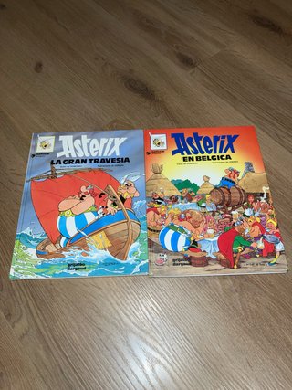 COMICS/TEBEOS GRIJALBO/DARGAUD-ASTÉRIX-JMR