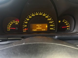 Mercedes-Benz C200K SPORTCOUPE