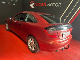 Mercedes-Benz C200K SPORTCOUPE