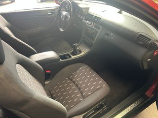Mercedes-Benz C200K SPORTCOUPE