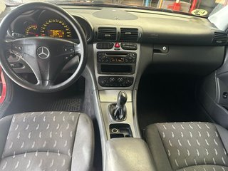 Mercedes-Benz C200K SPORTCOUPE