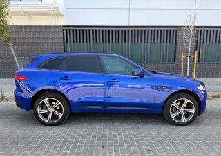 Jaguar F-Pace 2017
