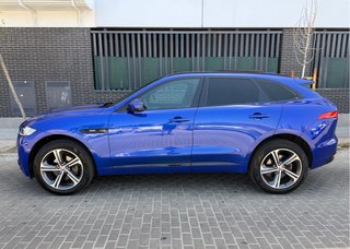 Jaguar F-Pace 2017