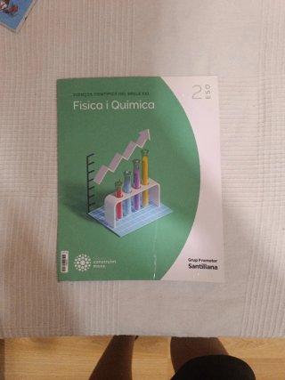 Libro de física y química nuevo