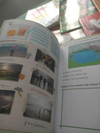 Libros de ejercicios 1 y 2 de primaria