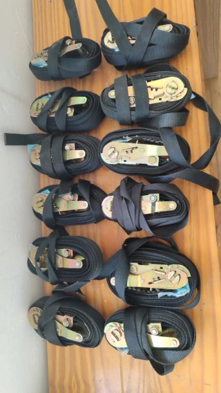 Set de 10+4 Eslingas de Amarre