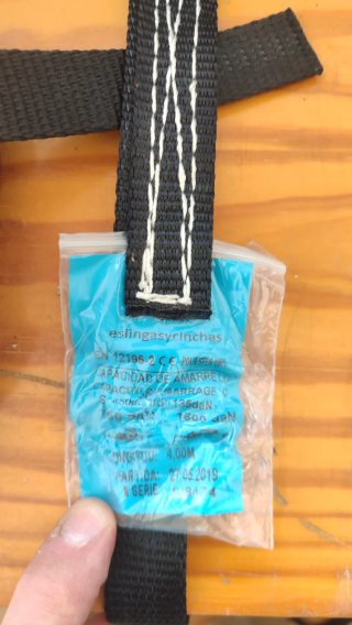 Set de 10+4 Eslingas de Amarre