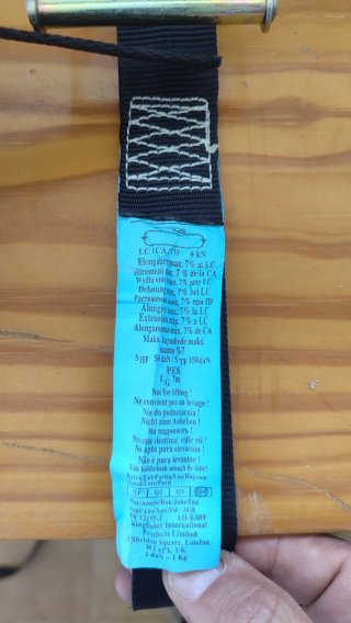 Set de 10+4 Eslingas de Amarre