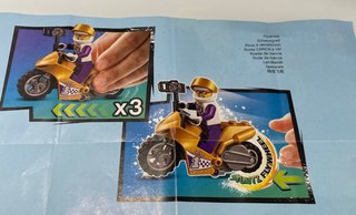 Lego City 60309 Moto Stunt Rider