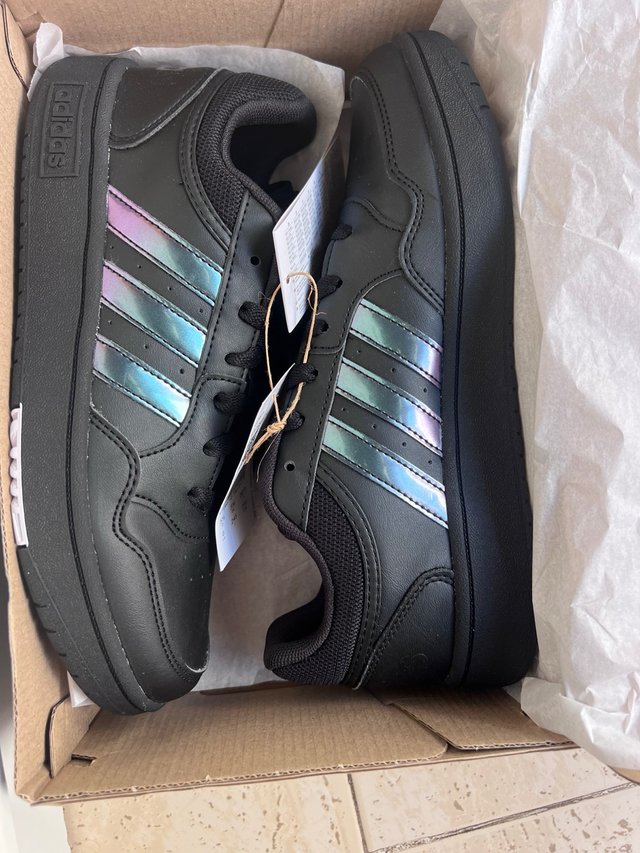 Zapatillas Adidas Negras Multicolores