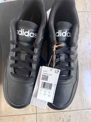 Zapatillas Adidas Negras Multicolores