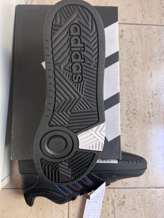 Zapatillas Adidas Negras Multicolores
