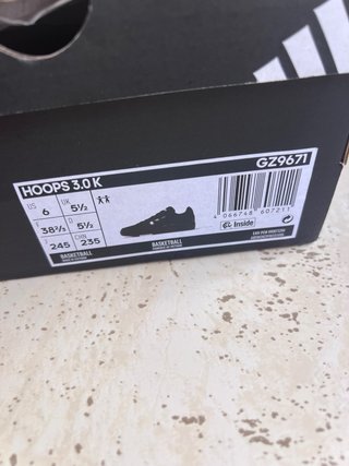 Zapatillas Adidas Negras Multicolores