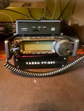 Soporte de Escritorio YAESU FT-891