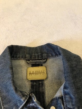 Chaqueta vaquera Talla S