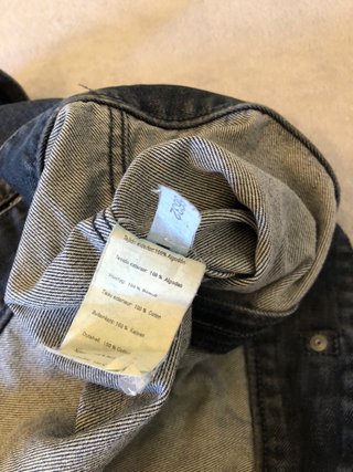 Chaqueta vaquera Talla S