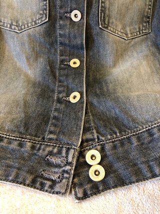 Chaqueta vaquera Talla S