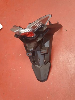 Portamatriculas Sym Cruisym 125 2019