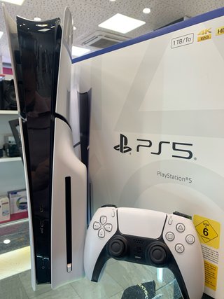 PS5 1TB con Lector de Disco