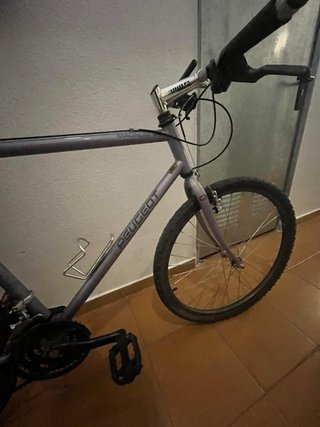 Bicicleta Peugeot Morada Adulto