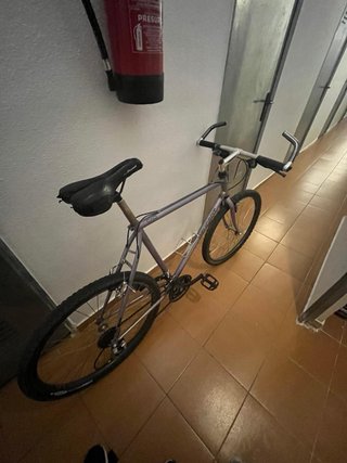 Bicicleta Peugeot Morada Adulto