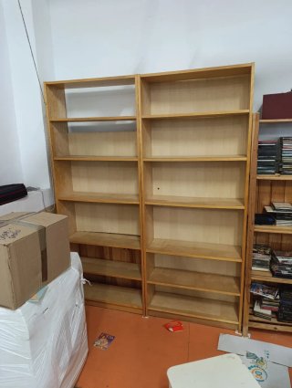 Estanterías Billy Ikea Madera