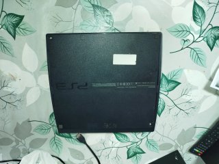 PlayStation 3 Slim Nera