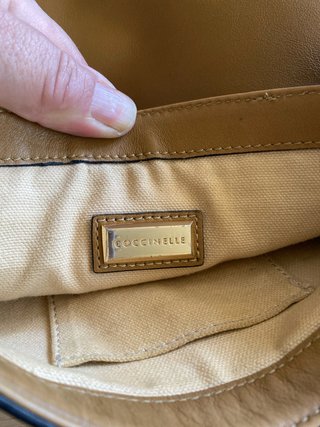 Borsa Coccinelle in pelle