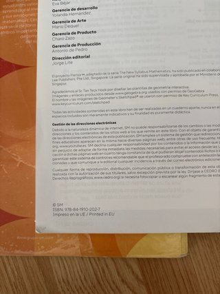 Matemáticas, metodología Singapur, 2 ESO, Piensa ∞